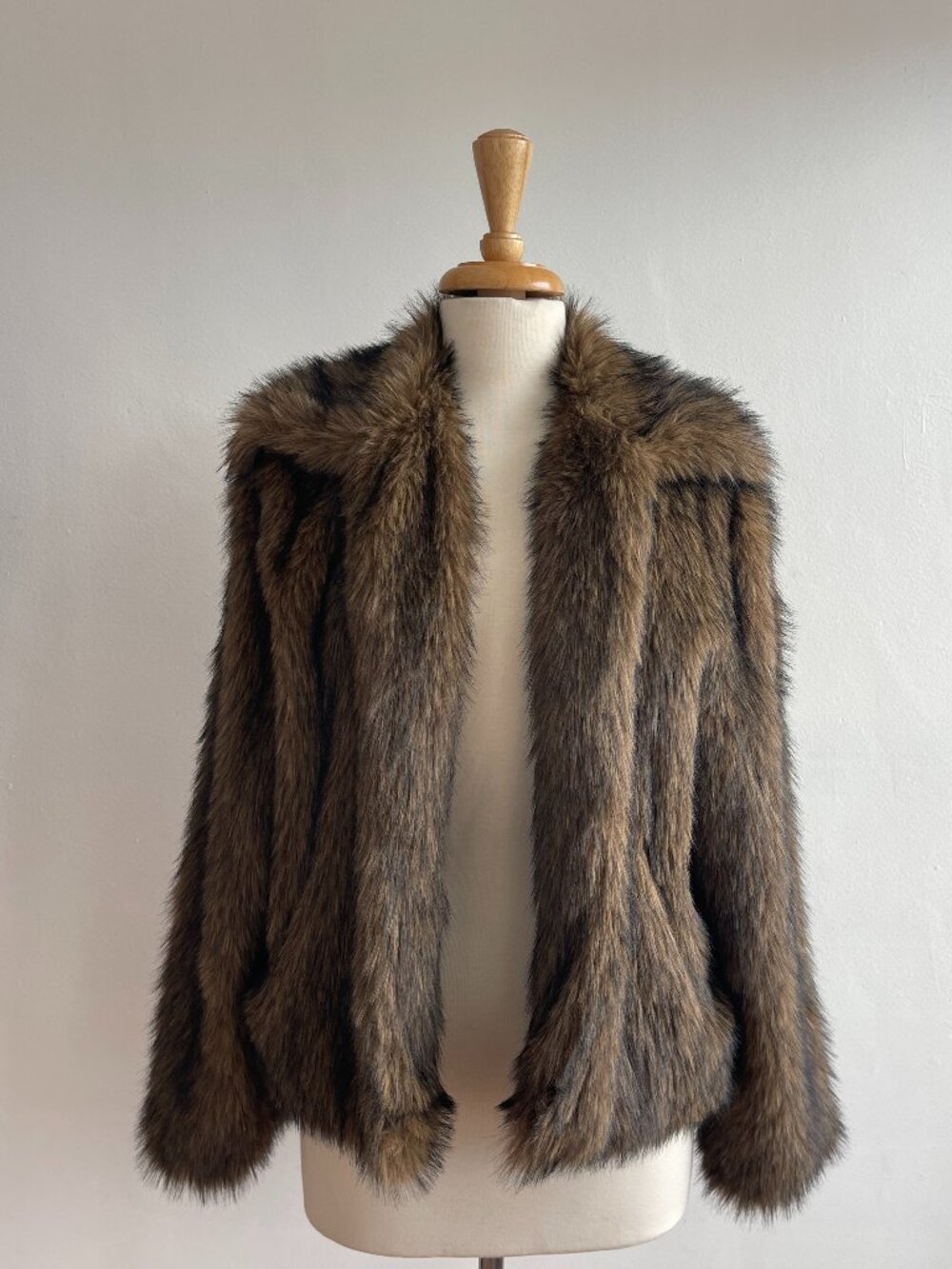 Edikted Fur Jacket - Picture 2 of 3